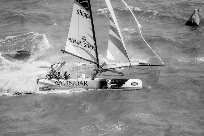 GAC Pindar will field an all-Aussie team in 2014, led by the new skipper Seve Jarvin ©  Vincent Curutchet / Dark Frame http://www.extremesailingseries.com/